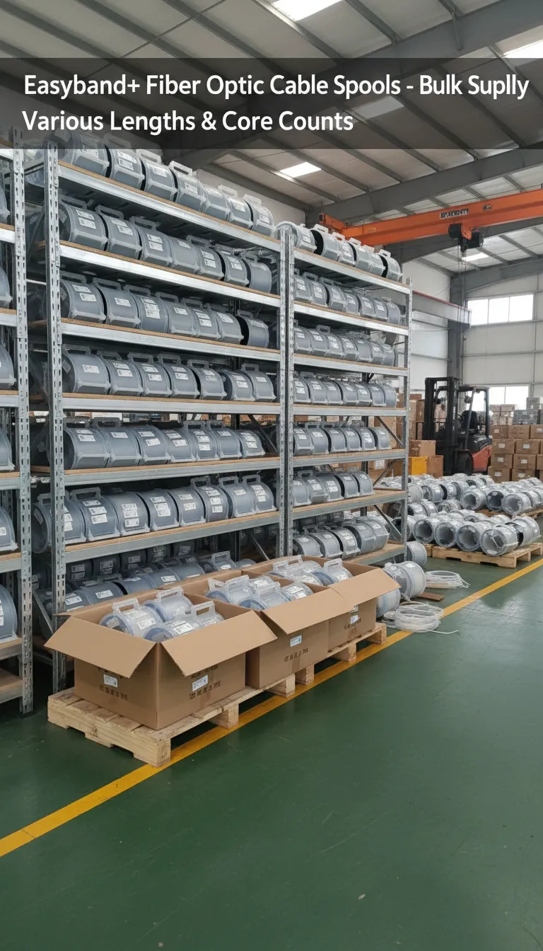 Fábrica de fibra óptica monomodo de desplazamiento de longitud de onda de corte con gran diámetro de campo modal G.654D
