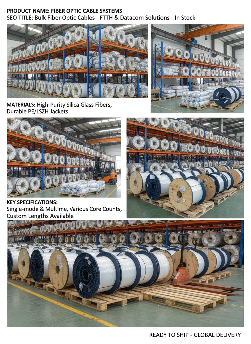 Fábrica na China de fibras ópticas especiais para aplicações de alta temperatura
