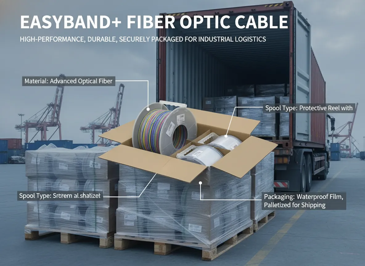 Fabricante de fibra óptica monomodo de G.654D con gran diámetro de campo modal y longitud de onda de corte desplazada
