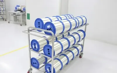 UV-Resistant Optical Fiber for Industrial Applications