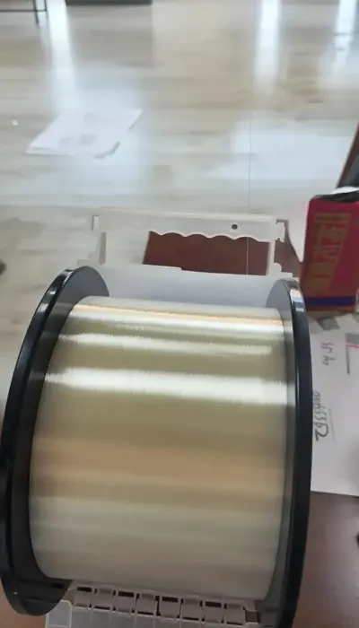 Fibra óptica monomodo de diámetro reducido G.652.D, diámetro exterior del recubrimiento de 200 μm