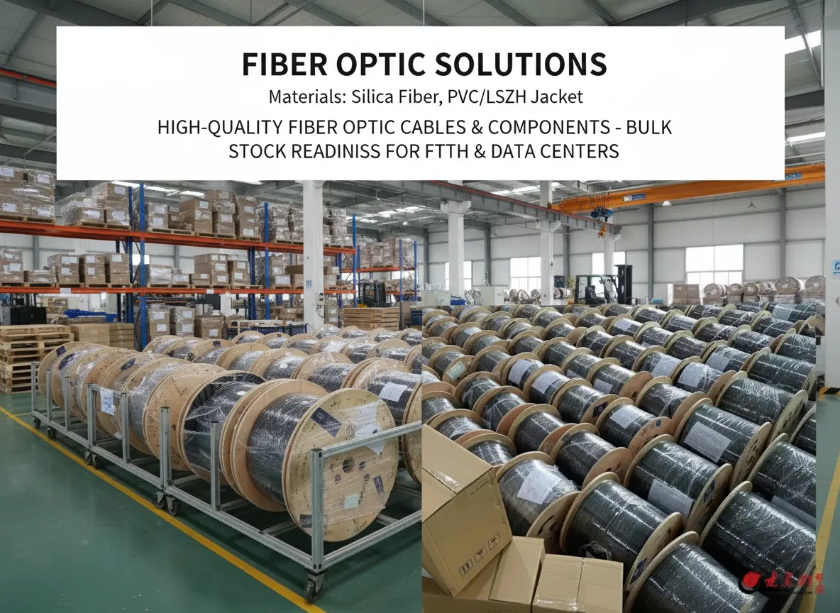 atacado de cabo de fibra óptica pré-terminado de baixa perda
