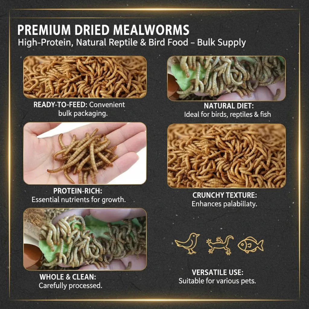 larvas-da-farinha sem aditivos para alimentação animal no atacado