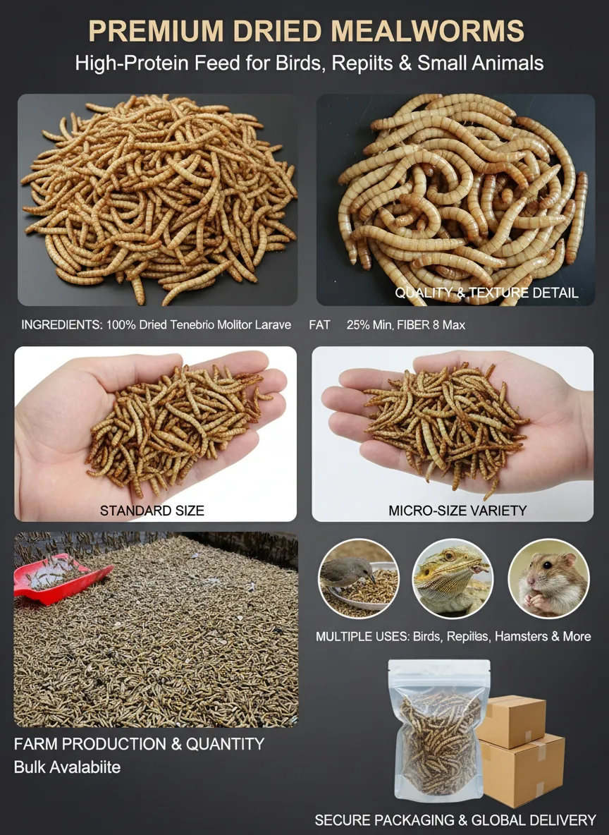 Fabricante de gusanos proteicos para reptiles