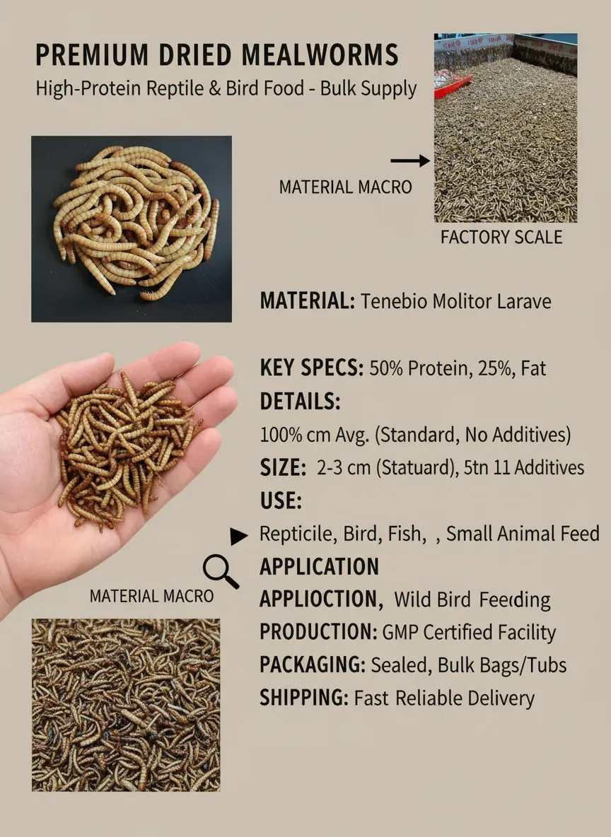 Proveedor de gusanos proteicos para reptiles