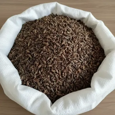 Bulk Dried Crickets for Pet Food Production