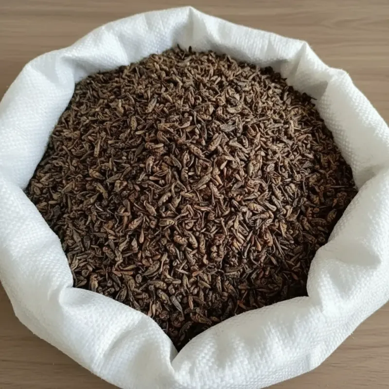 Bulk Dried Crickets for Pet Food Production