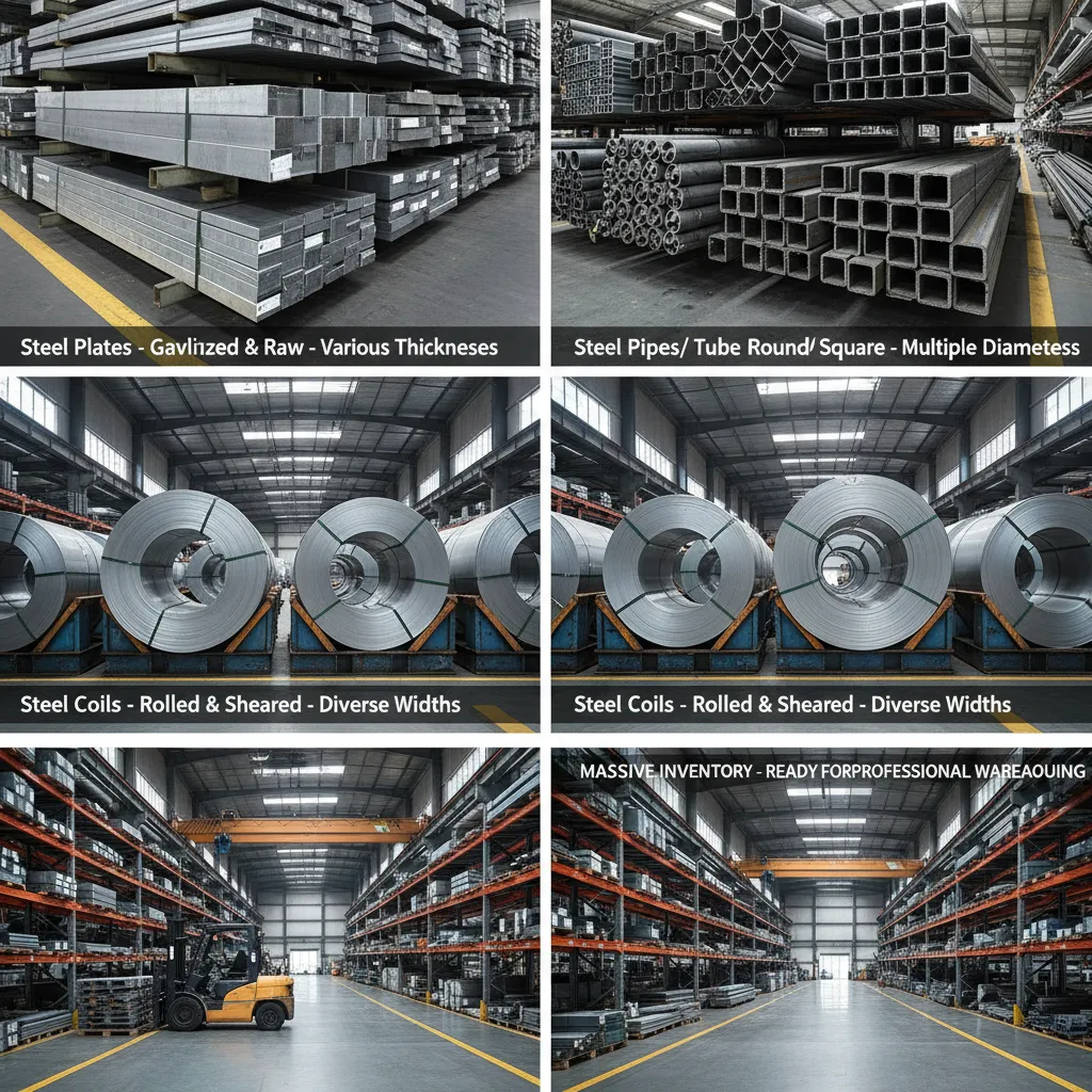 Acier de structure pour enveloppe de bâtiment en gros