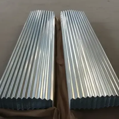 Roof and wall enclosure steel