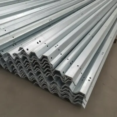 Galvanized building envelope steel