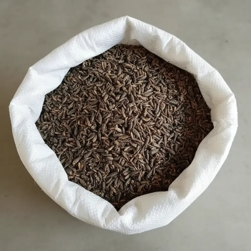Bulk Supplier of Vacuum-Packed Dried Crickets