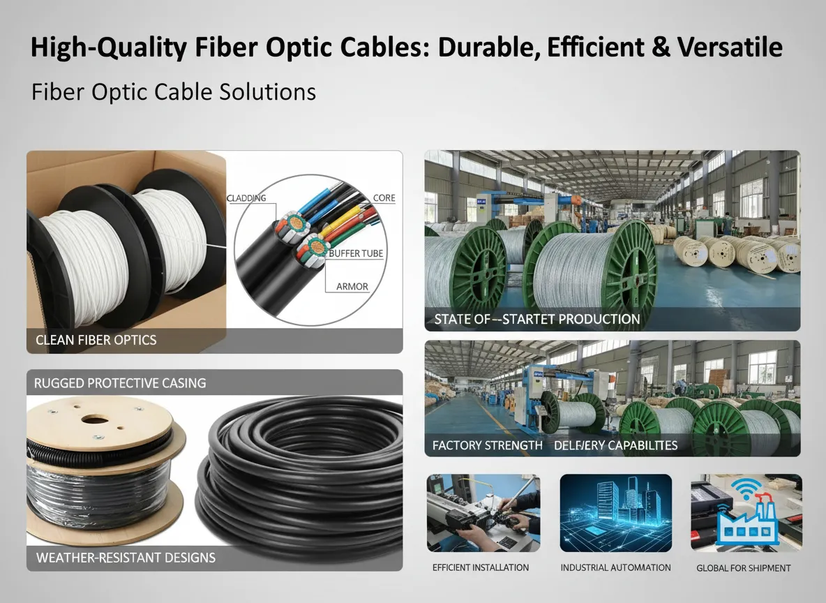 Fornecedor de fibra óptica multimodo premium