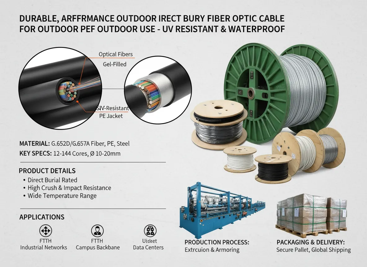 Fabricante de fibra óptica multimodo premium