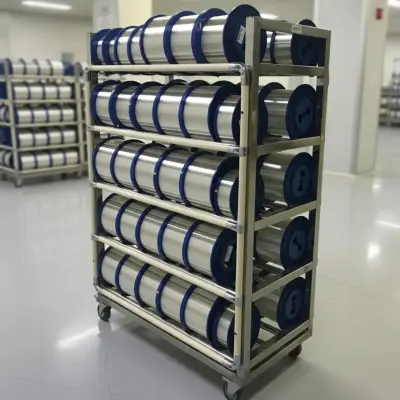 Lightweight indoor fiber cable