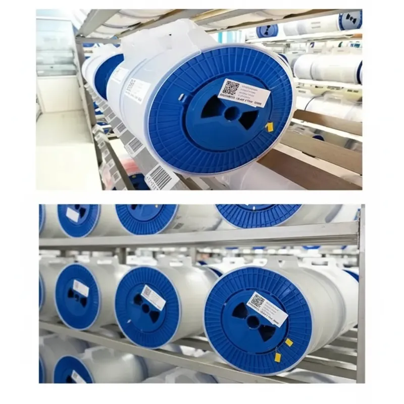 Fibre monomode longue distance