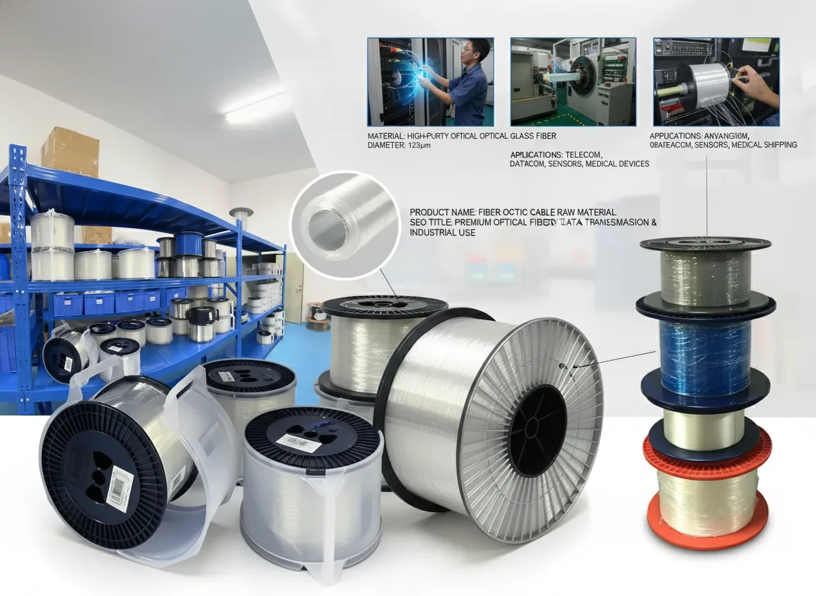 fabricante de fibra de perda ultrabaixa