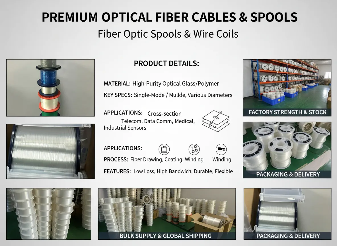 atacado de fibra de perda ultrabaixa