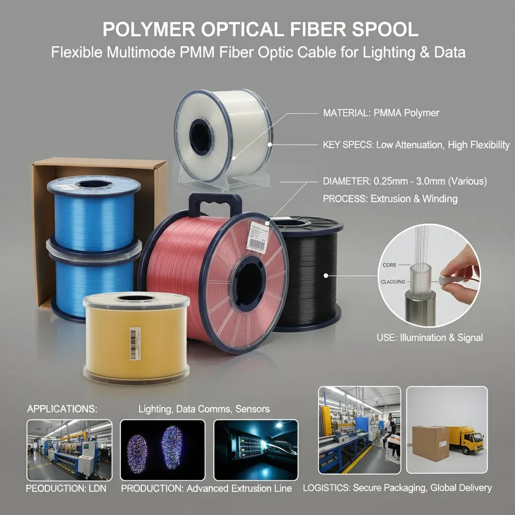 Fabricant de fibre multimode simplex