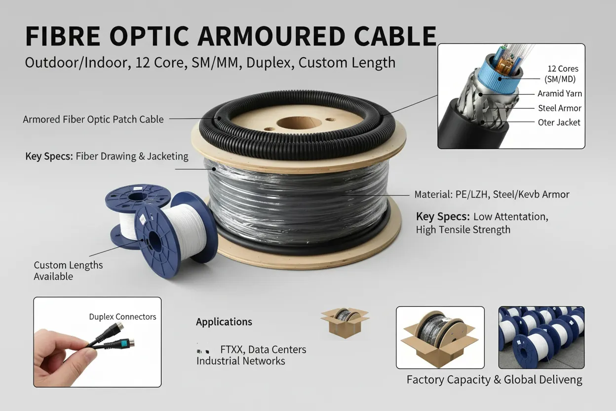 Fournisseur de fibre optique intérieure pour bâtiment