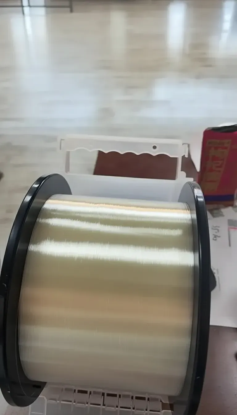 Cabo de fibra flexível para interiores