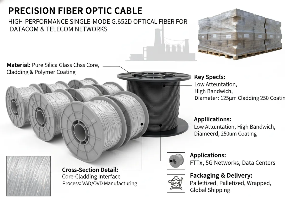 Fabricante de fibra monomodo duplex