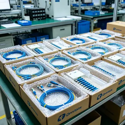 Aerial Outdoor Optical Fiber