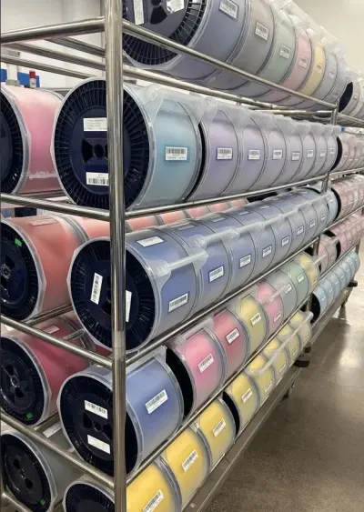 Fibras ópticas para sensado de temperatura distribuida (DTS)