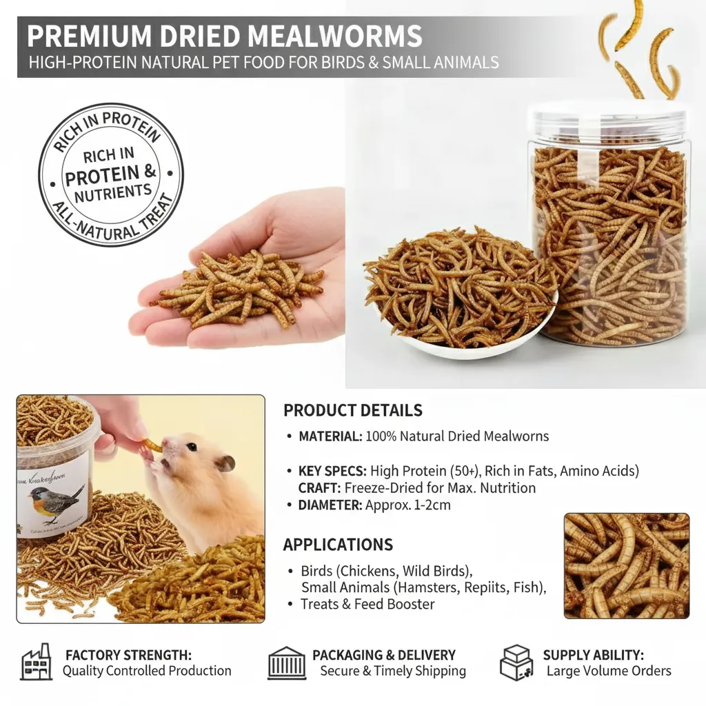 Fabricante de larvas de proteína vivas de alta nutrição