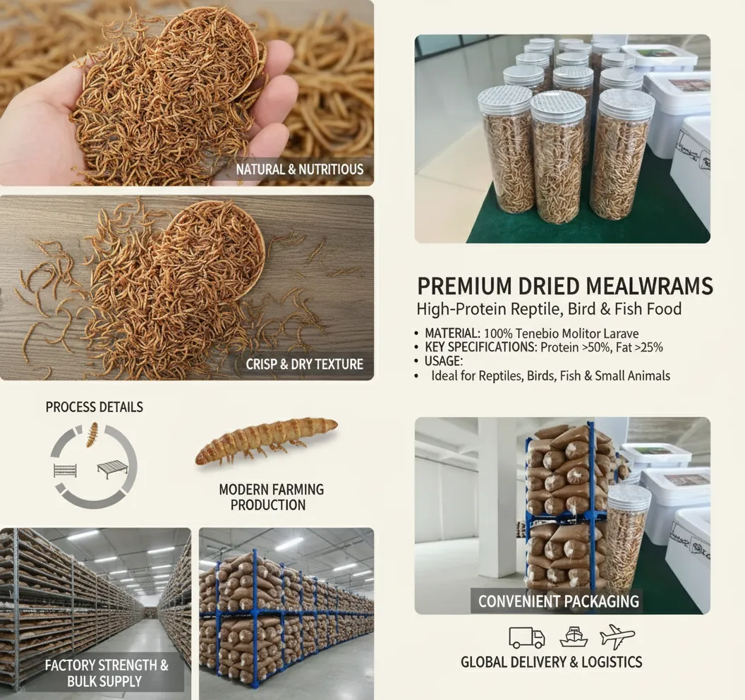 fabricante de vermes proteicos vivos para répteis