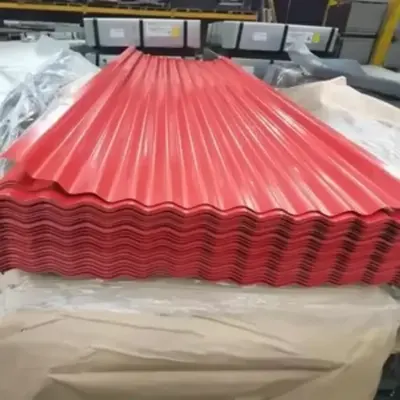 Chapa de alumínio com revestimento colorido industrial