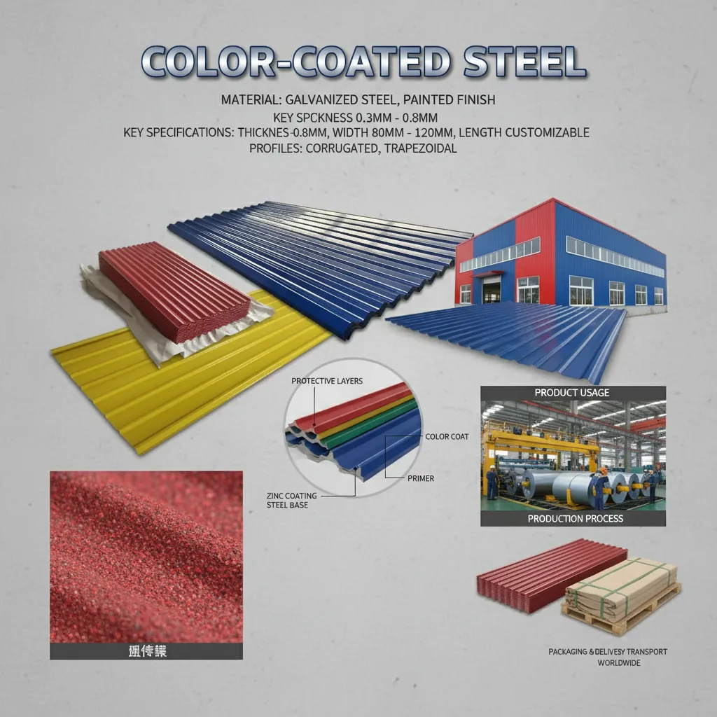 Fabricante de chapa de alumínio com revestimento colorido