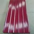 Color coated aluminum sheet