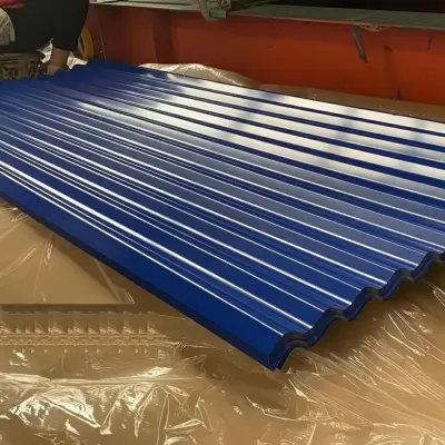 Alloy color coated aluminum sheet