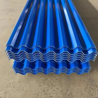 Waterproof color coated aluminum sheet