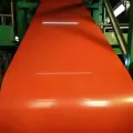 Light weight color coated metal coil