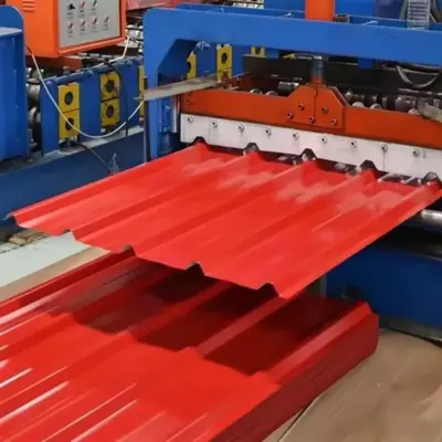 Chapa de aço galvanizado PPGI na cor RAL