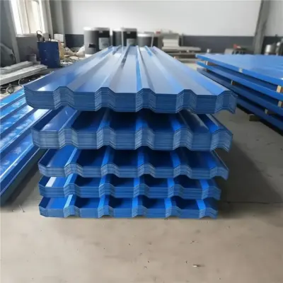 Low price PPGI galvanized steel sheet