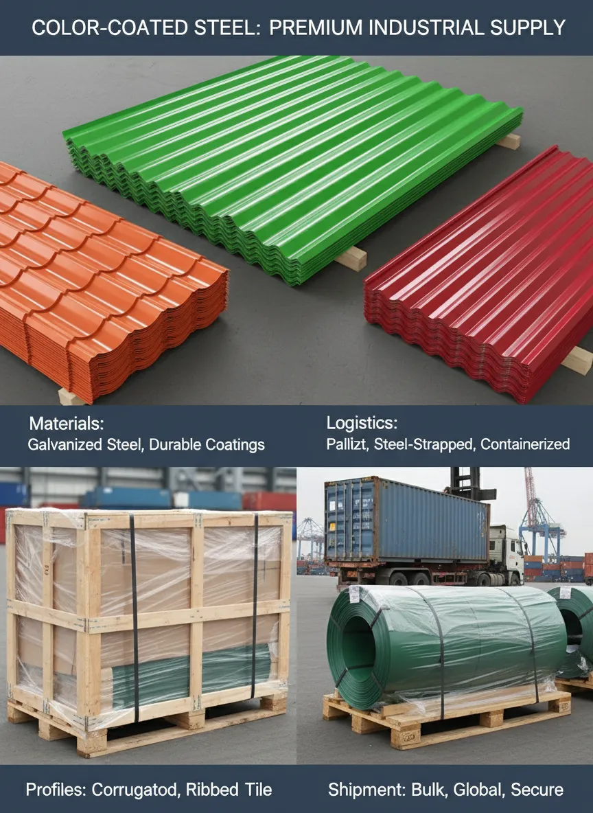Fabricante de Chapa de Aço Galvanizado com Pintura Colorida PPGI