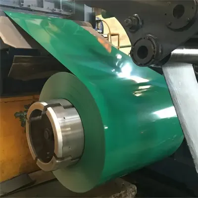 Bobina de acero prepintado anticorrosión