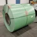 Glossy color coated steel coil