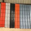 Precut color coated steel sheet