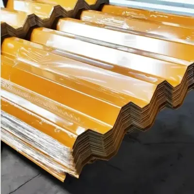 PPGI color coated galvanized steel plate