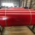 Цветной прокат с полимерным покрытием для наружной отделки зданий