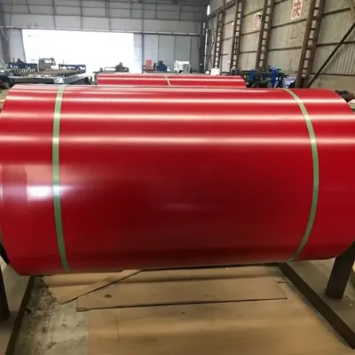 Outdoor building color coated coil
