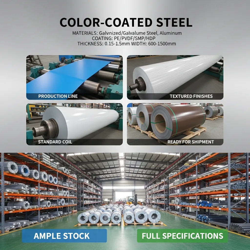 Aluzinc farbbeschichtetes Coil Großhandel
