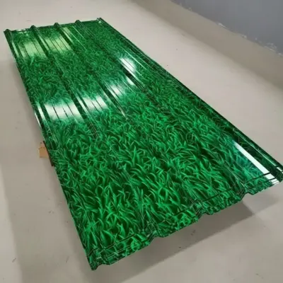 Engineering building color steel sheet