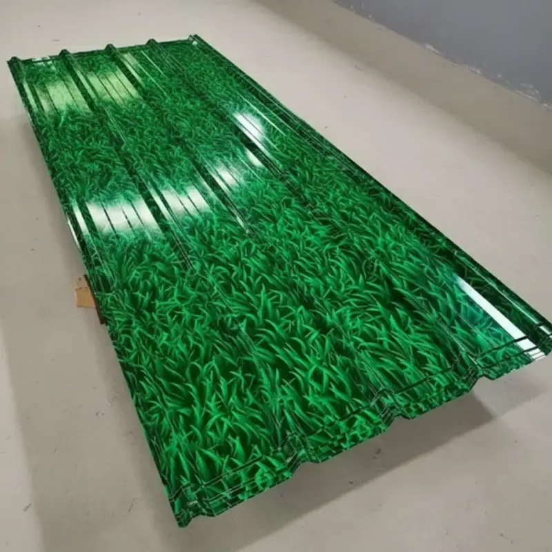 Engineering building color steel sheet