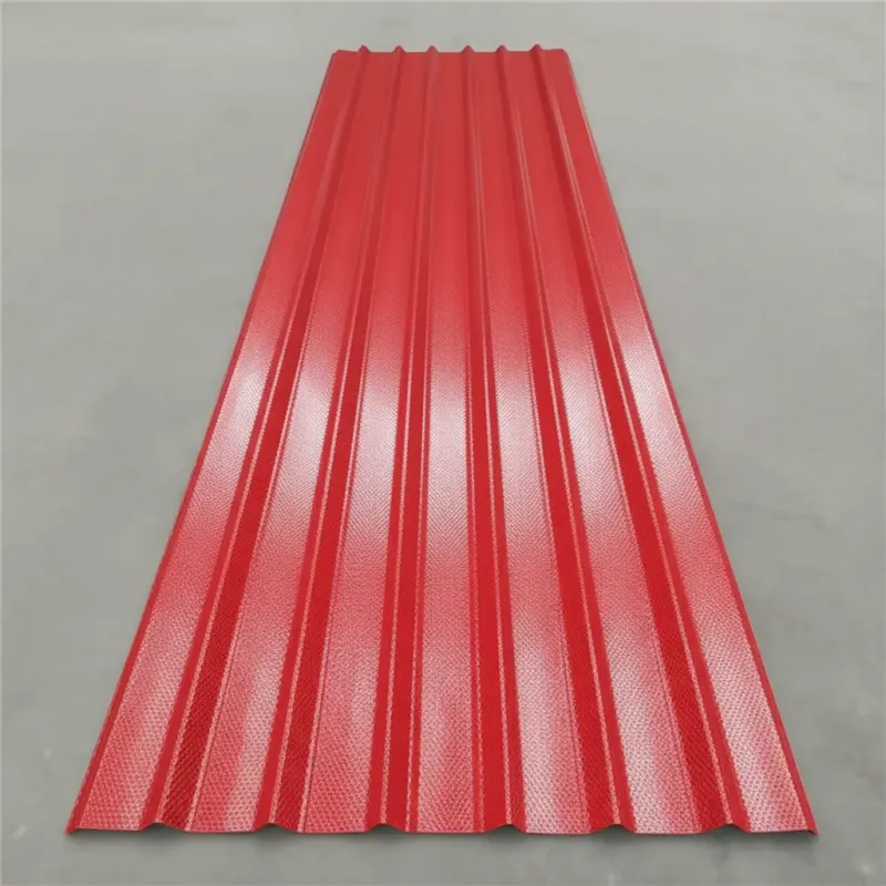 Chapa de acero de color para exteriores de construcción