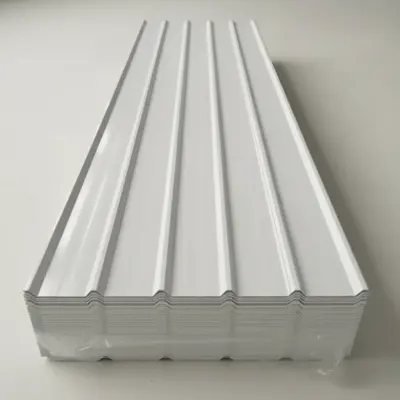 Heat reflective color steel sheet