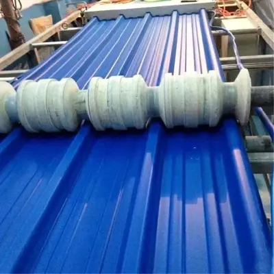 Prefab house color steel sheet